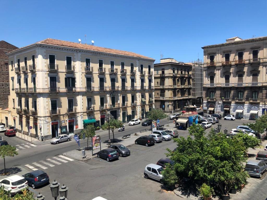 Finestre In Piazza Apartman Catania Kültér fotó